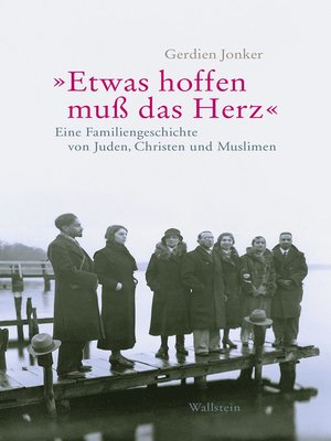 cover image of »Etwas hoffen muss das Herz«